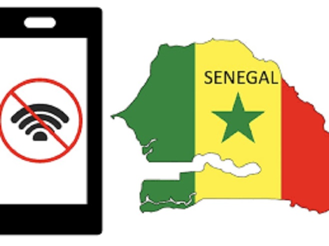 Internet shut-down in Senegal