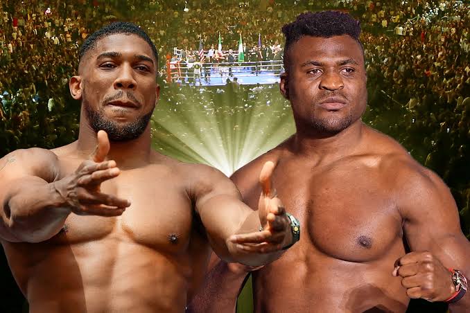 Anthony Joshua, Francis Ngannou fight