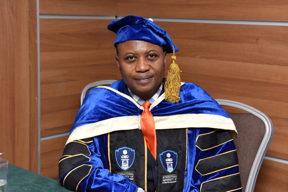 Dr. Oyedokun Oyewole, president/chairman-Governing Council, Institute of Information Management (IIM) Africa