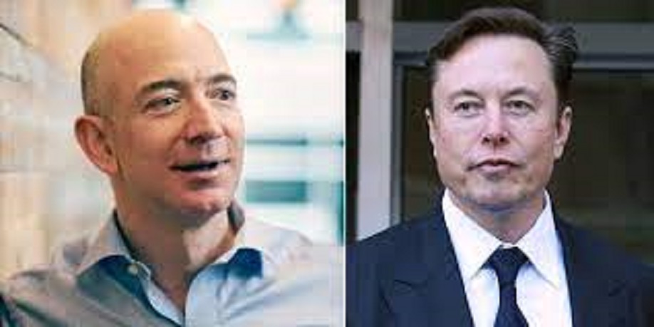 Jeff Bezos dethrones Elon Musk to reclaim title of world’s richest man