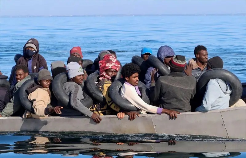 Migrants on sea