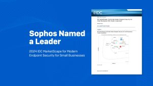 Sophos named a leader 