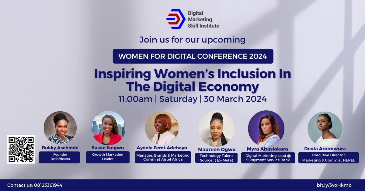 WOMEN FOR DIGITAL CONFERENCE 2024