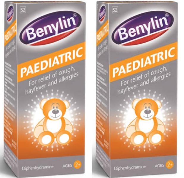 Benylin Paediatrics Syrup