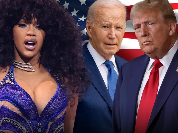 Cardi B says she won't be voting for Joe Biden or Donald Trump