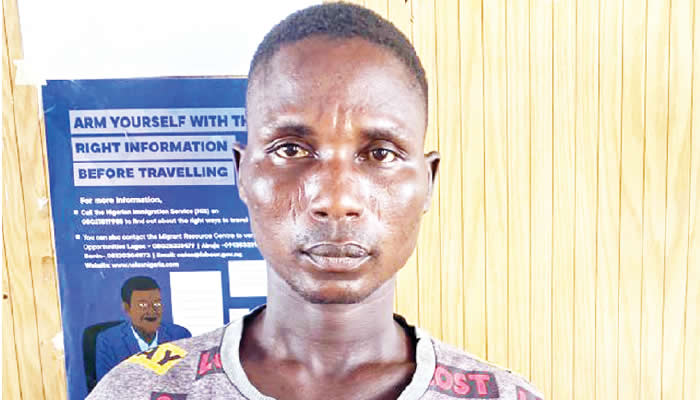 Man arrested for raping 14-year-old female hawker in Ogun