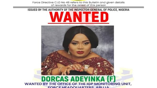 Police declare UK-based Nigerian socialite and blogger wanted for murder, abduction, cyber-stalking