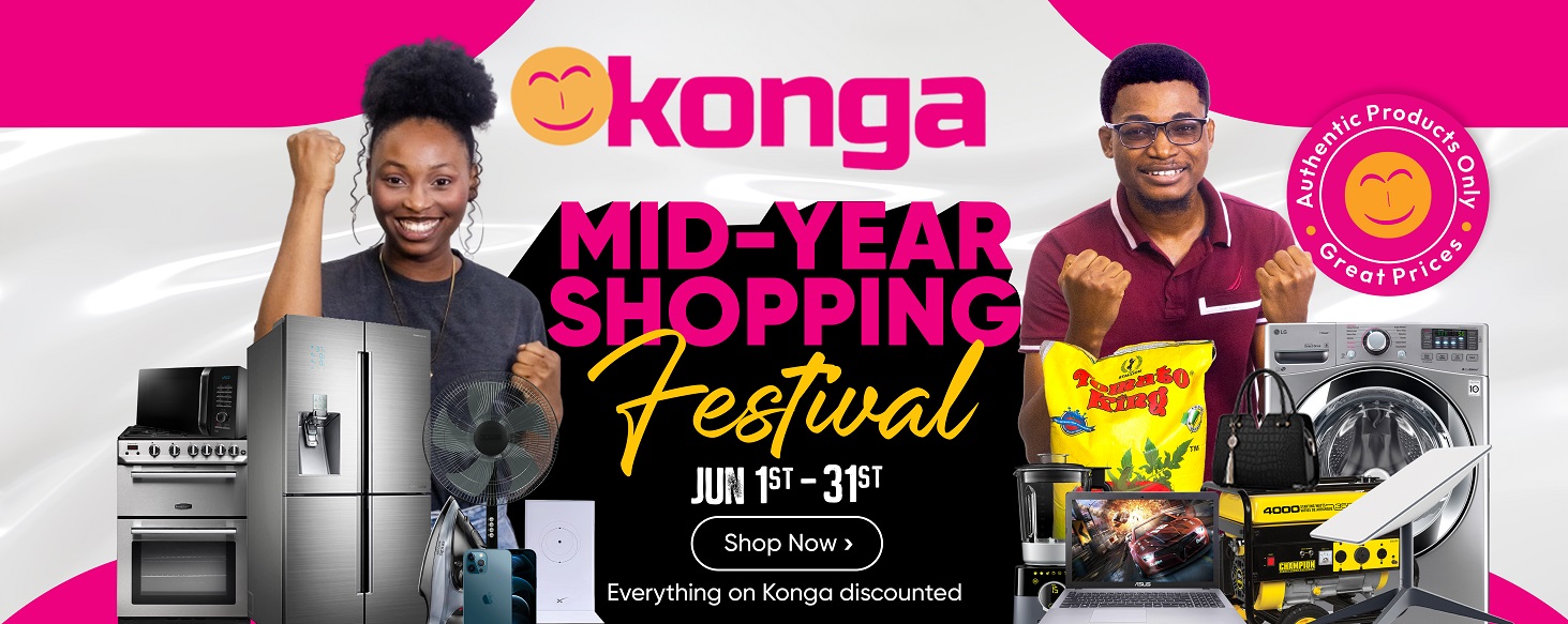 Konga mid year shopping festival