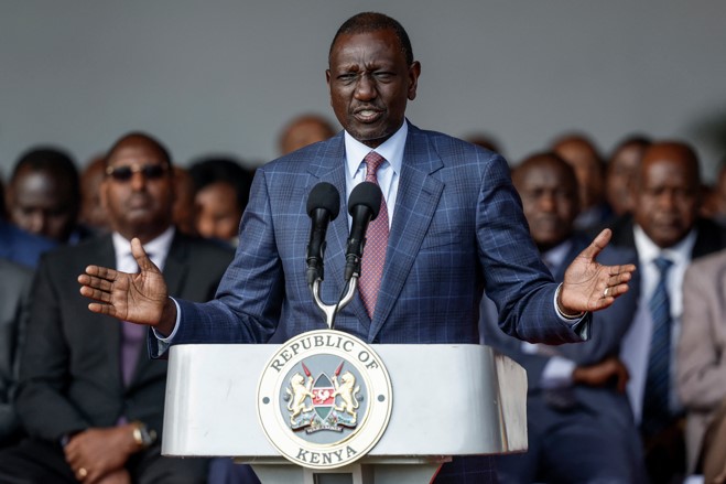 President William Ruto