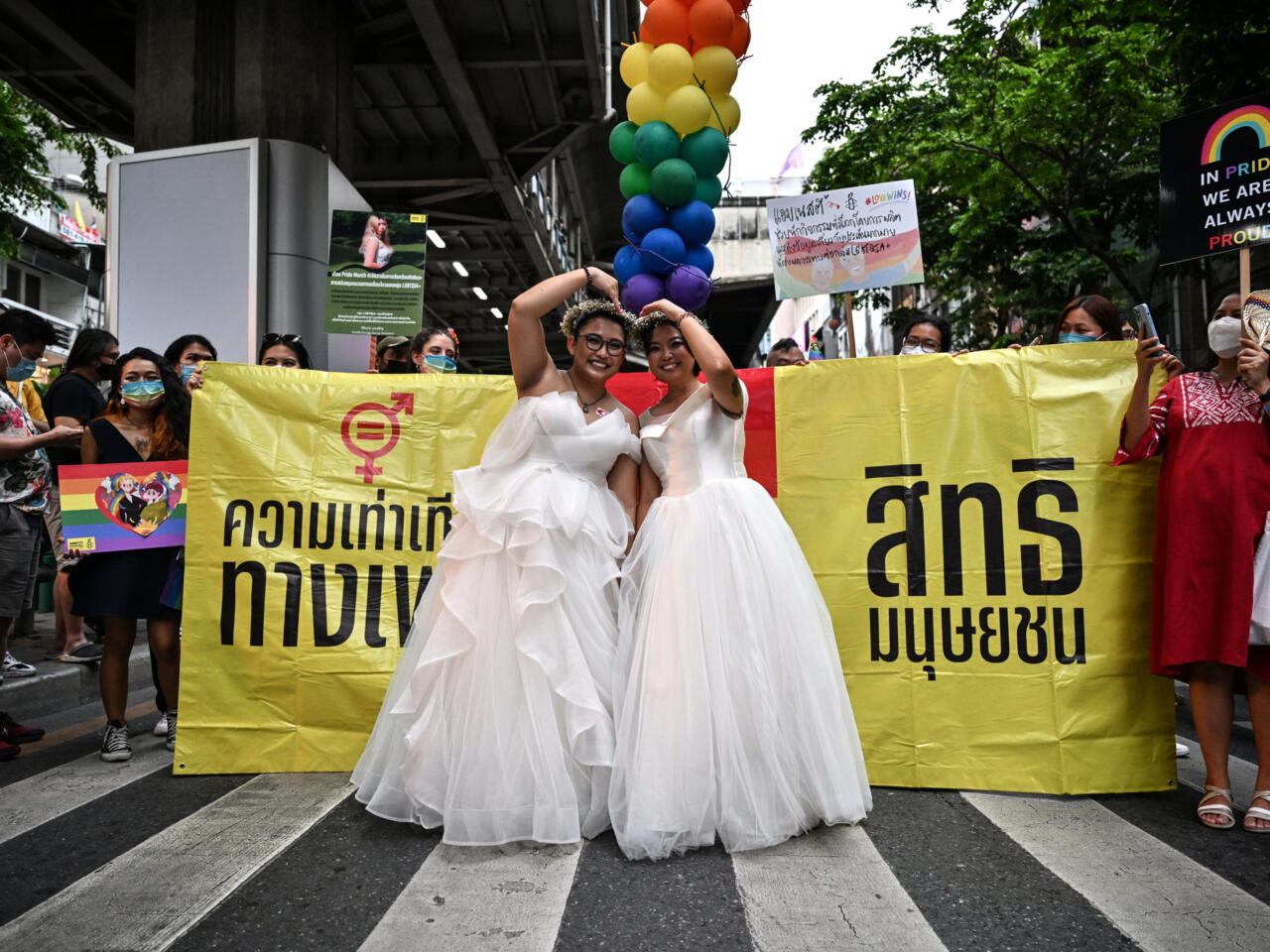 Thailand approves same-sex marriage in landmark bill