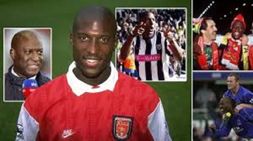 Tributes pour in as ex-Arsenal star Kevin Campbell