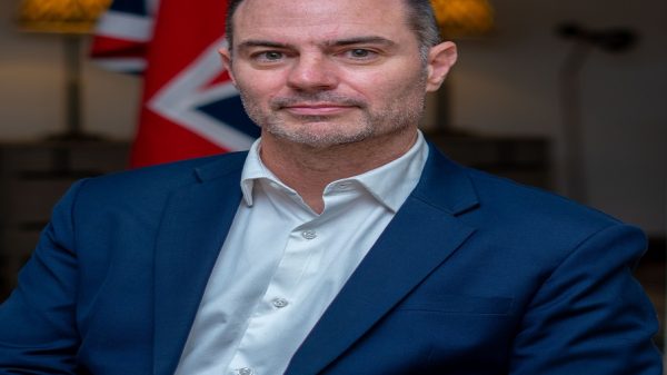 Country Director for UK's DBT - Mark Smithson