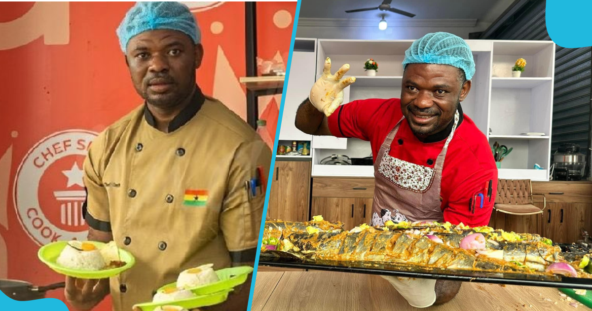 Ghanian Chef