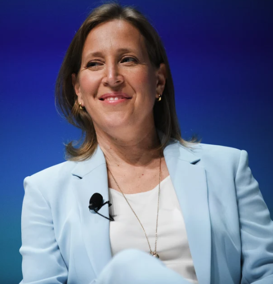 Google executive Susan Wojcicki