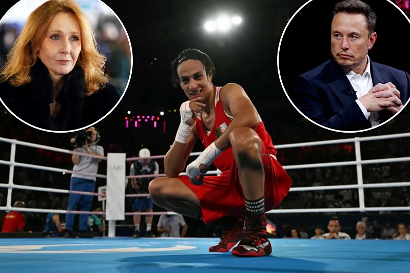 Olympic boxer, Imane Khelif 'names Elon Musk and and JK Rowling in cyberbullying lawsuit amid gender dispute