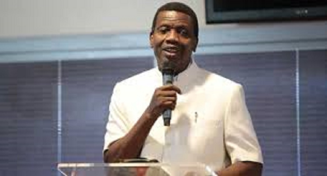 Pastor Enoch Adeboye, General Overseer of the Redeemed Christian Church of God.