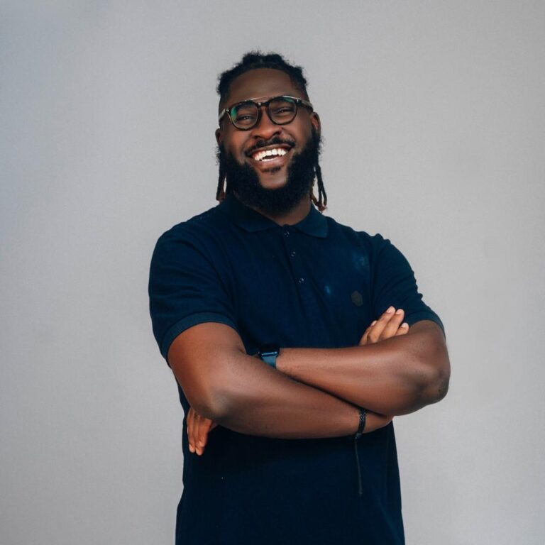 Boluwatife Sokunbi, senior product designer