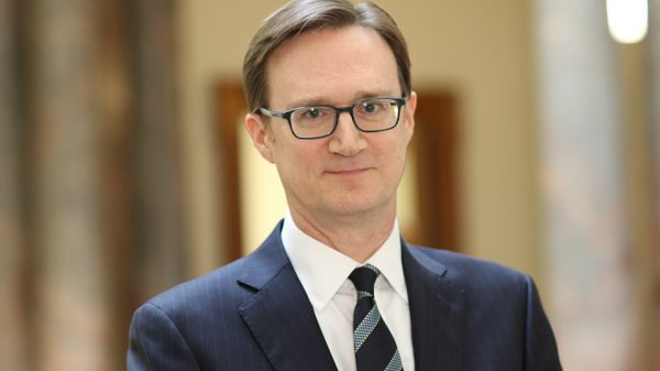 Dr. Richard Montgomery, British High Commissioner to Nigeria