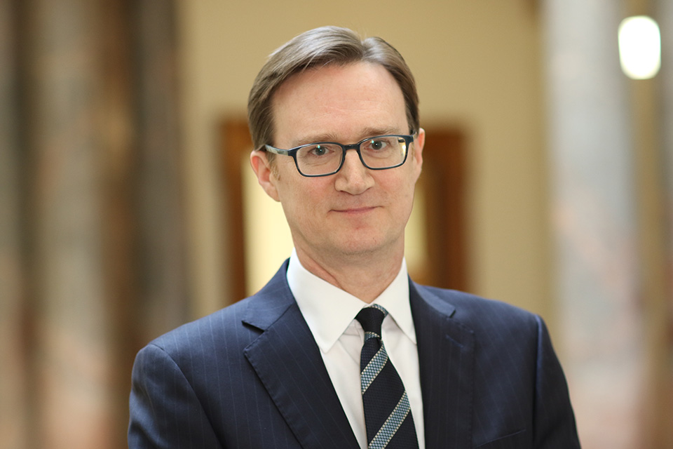 Dr. Richard Montgomery, British High Commissioner to Nigeria
