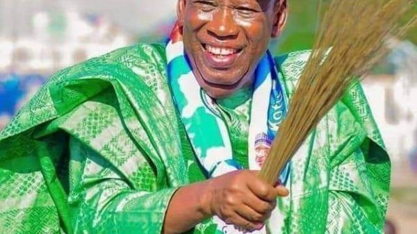 Abdullahi Ganduje, All Progressives Congress (APC).