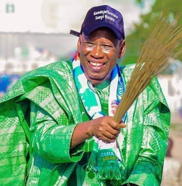 Abdullahi Ganduje, All Progressives Congress (APC).