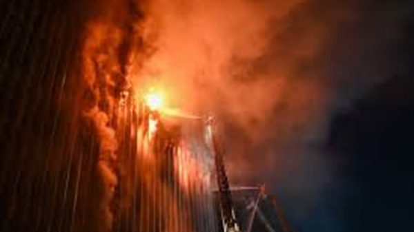Cairo Data Centre Fire