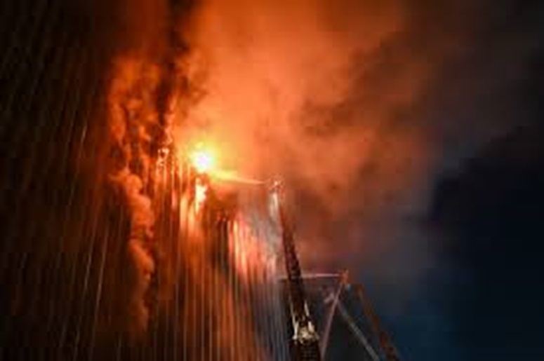 Cairo Data Centre Fire