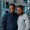Tosin Eniolorunda and Felix Ike