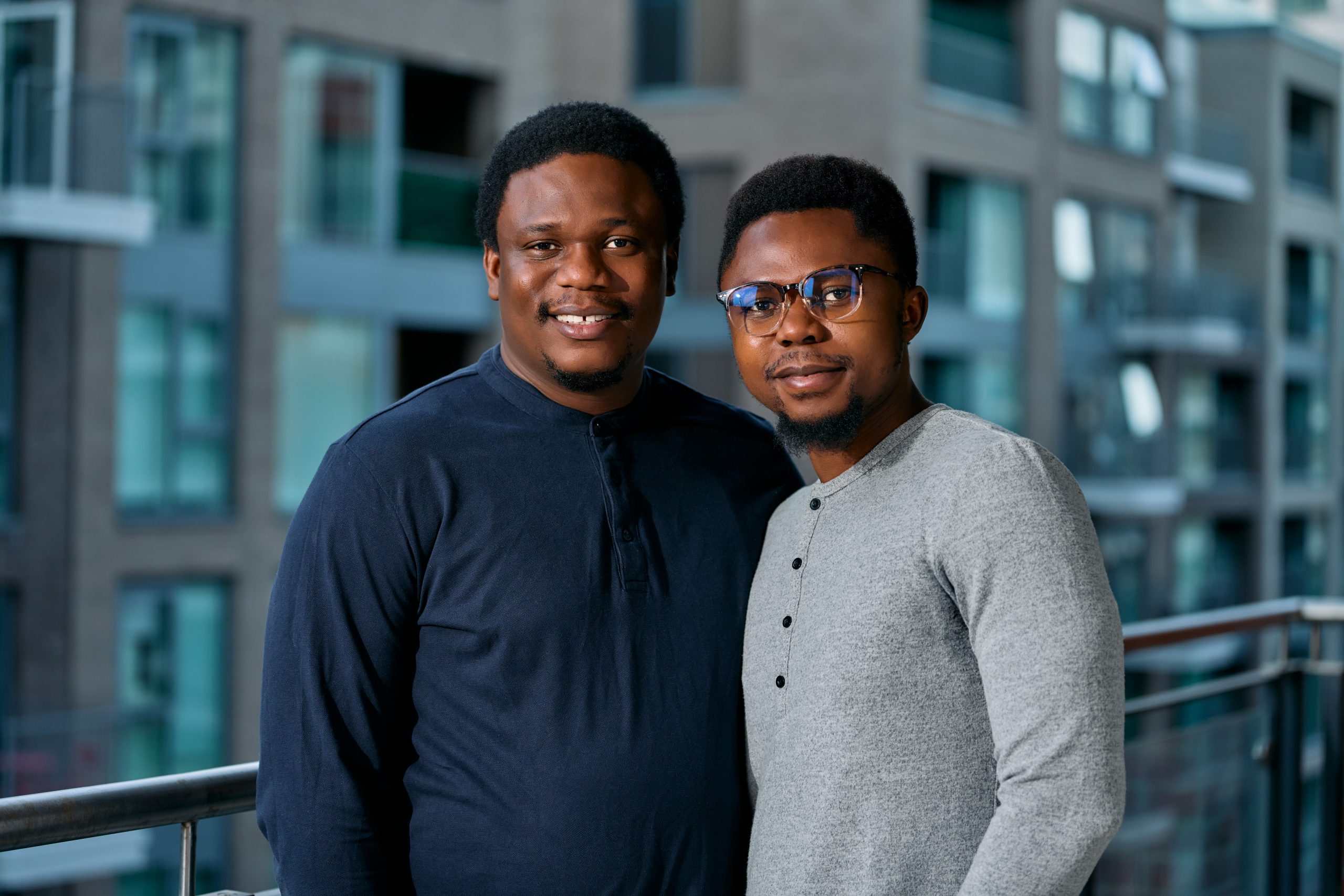 Tosin Eniolorunda and Felix Ike