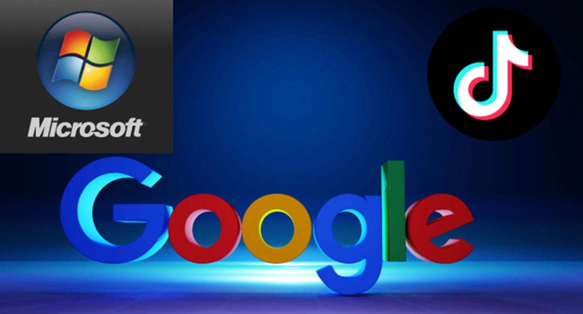 Google-Microsoft-Tiktok