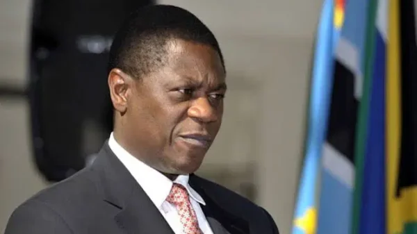 Deputy President Paul Mashatile