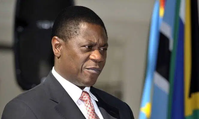 Deputy President Paul Mashatile