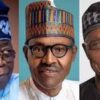 Tinubu Buhari Obasanjo
