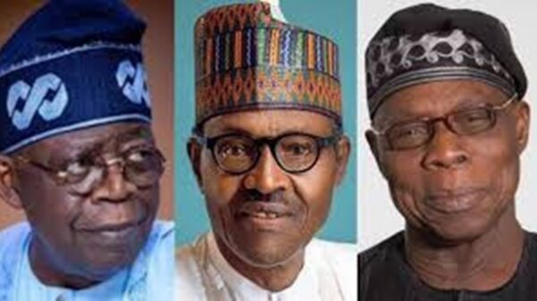 Tinubu Buhari Obasanjo