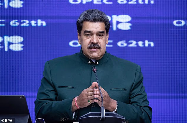 Venezuelan President Nicolás Maduro