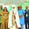 L-R: Oluwatoyin Sanni, founder, Emerging Africa Capital Group; Charles Usie, country director, Plan International, Nigeria; Ibukun Awosika, chair, GSG Nigeria Partner and vice chair, GSG Impact; Sanusi Lamido Sanusi, Emir of Kano; Etemore Glover, CEO, Impact Investment Foundation (IIF); Frank Aigbogun, chair, IIF; and Uwa Oboh, head, corporate development, Capital Alliance, at the Gender Impact Investment Summit 2025 organised by Impact Investment Foundation in Lagos yesterday.