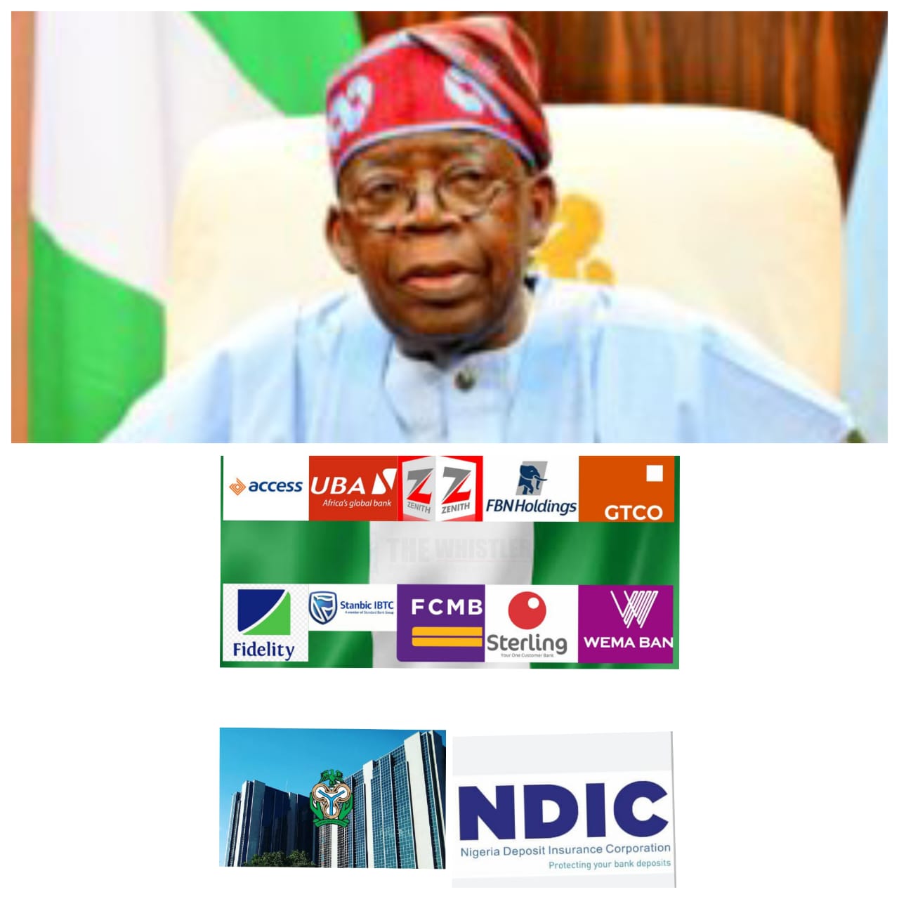 NDIC, CBN LOGO