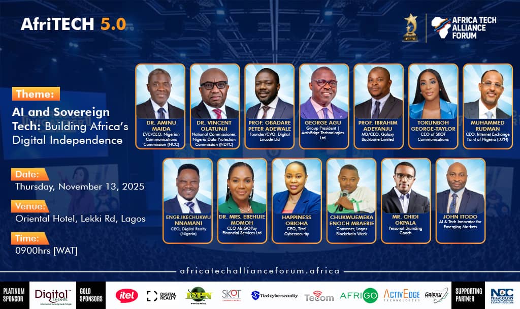 AfriTECH 5.0 Speakers