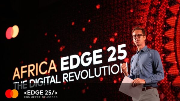 Mark Elliott, division president, Africa, Mastercard at Africa Edge 2025.