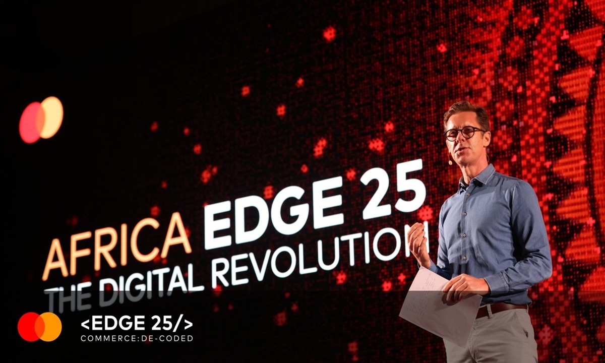Mark Elliott, division president, Africa, Mastercard at Africa Edge 2025.