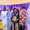 L-R: Katuka Halilu, Regional General Manager, MTN Nigeria; Ajibola Opeoluwa-Calebs, Senior Manager, Reward, MTN Nigeria; Esther Akinnukawe, Chief Human Resources Officer, MTN Nigeria, and ThankGod Otorkpa, General Manager, Regional Operations (Northwest), MTN Nigeria at the Award Ceremony and Gala Night of the Chartered Institute of Personnel Management (CIPM), held at the Bola Ahmed Tinubu International Conference Centre, Abuja, on Thursday, October 30, 2025.