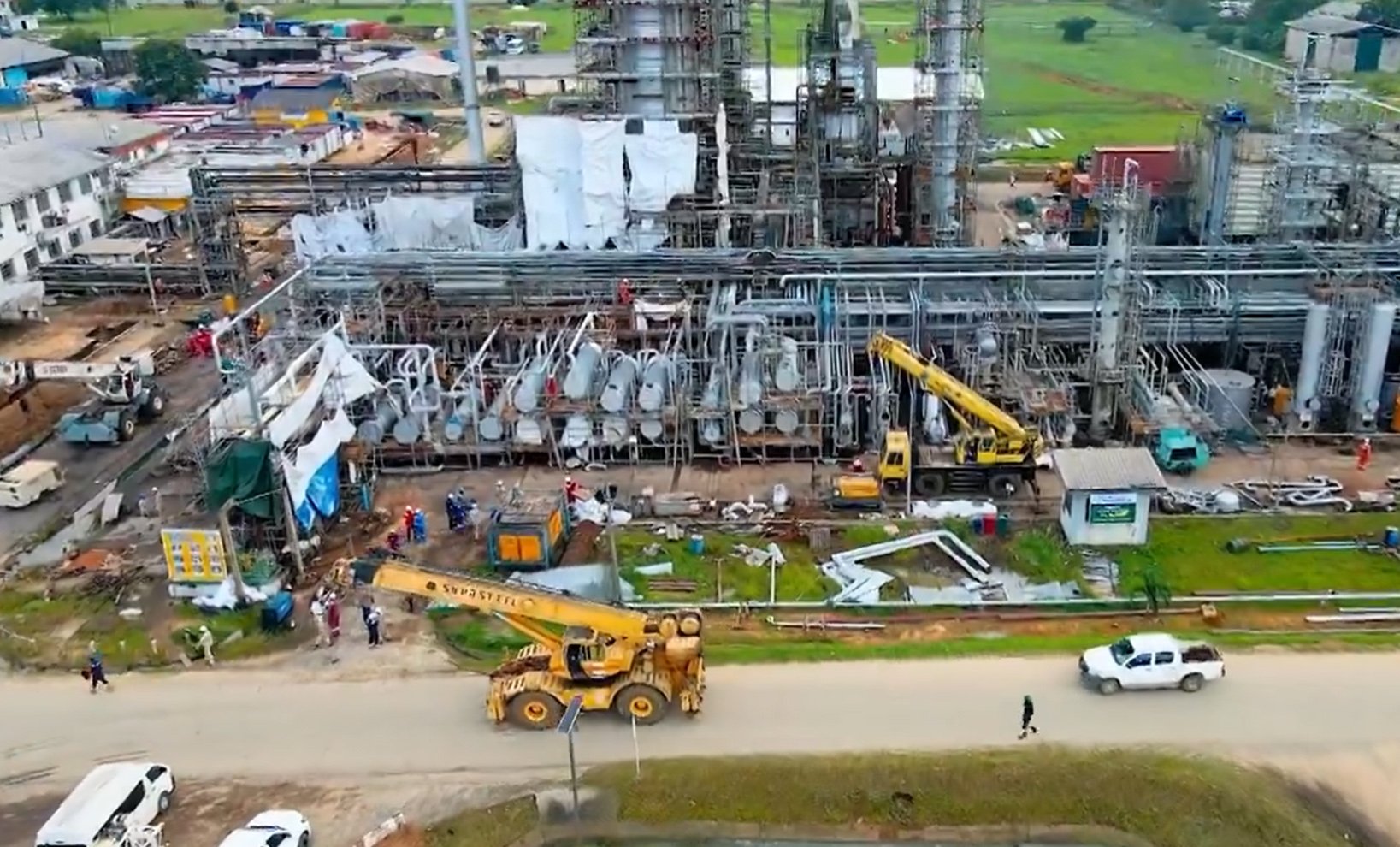 Port-Harcourt-Refinery