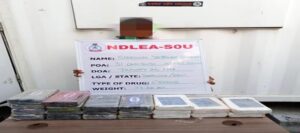 NDLEA Arrests Female Drug Kingpin in Lagos, Seizes 23.50kg Cocaine