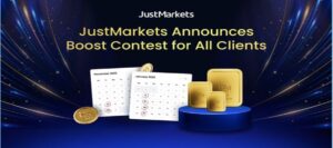 JustMarkets Launches Global Boost Contest With Gold Prizes for Traders
