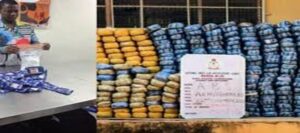 Ex-Convict, Three Others Arrested Over UK-Bound Cocaine Consignment