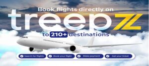 Treepz Launches Global Flight Bookings, Transforming Into Africa’s One-Stop Travel Platform