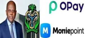 CBN Lifts Opay, Moniepoint, Kuda to National Licence Status