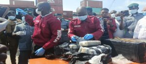 Customs, NDLEA Intercept Vessel with 30.1kg Cocaine at Apapa Port
