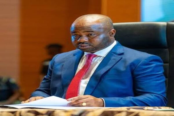 Dr. Zacch Adedeji, Chairman of the Nigeria Revenue Service (NRS)