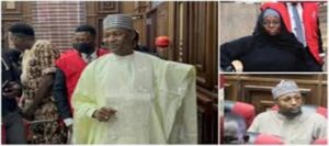 Ex-AGF Malami, son, wife granted N1.5bn bail